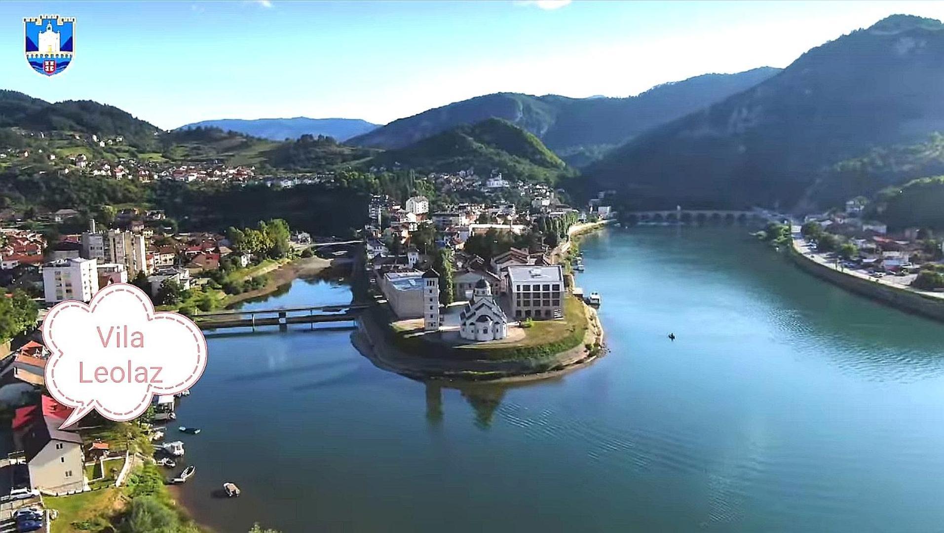 Vila Leolaz Višegrad Exterior foto